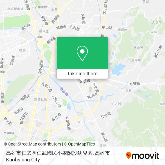 高雄市仁武區仁武國民小學附設幼兒園 map
