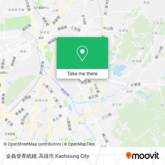 金義發香紙鋪 map