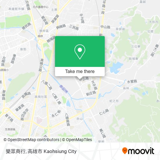 樂眾商行 map