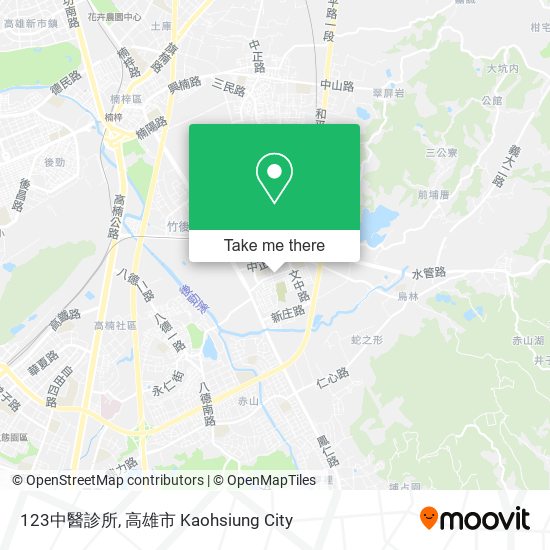 123中醫診所地圖