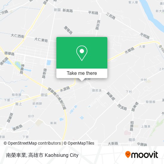 南榮車業地圖