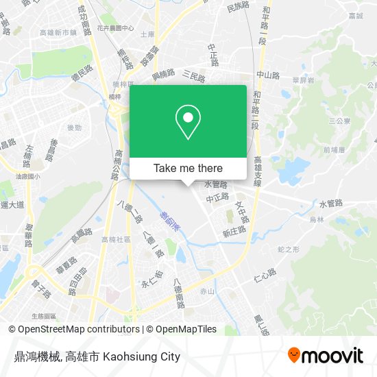 鼎鴻機械 map