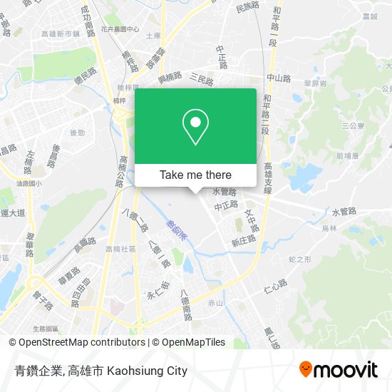 青鑽企業 map
