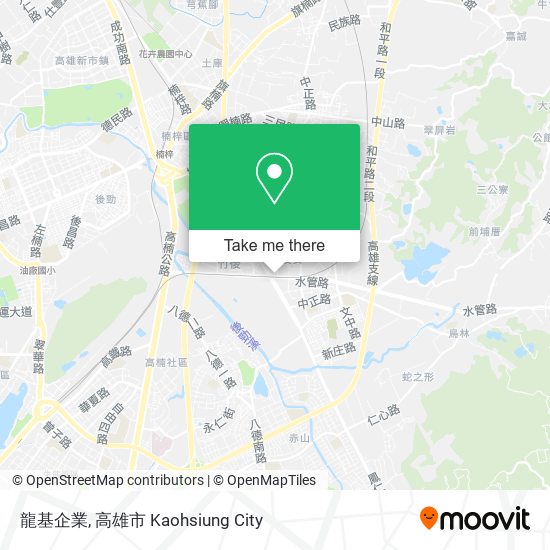 龍基企業 map