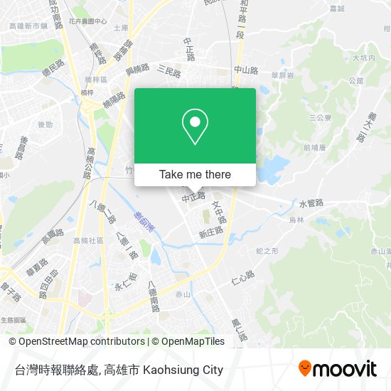 台灣時報聯絡處 map