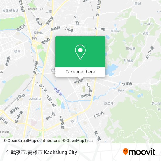 仁武夜市 map
