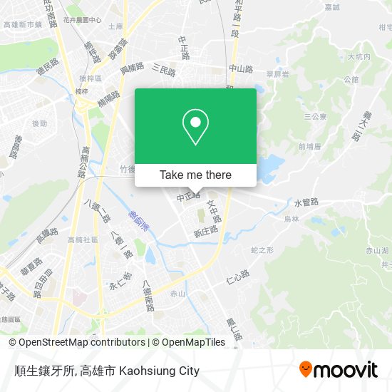 順生鑲牙所 map