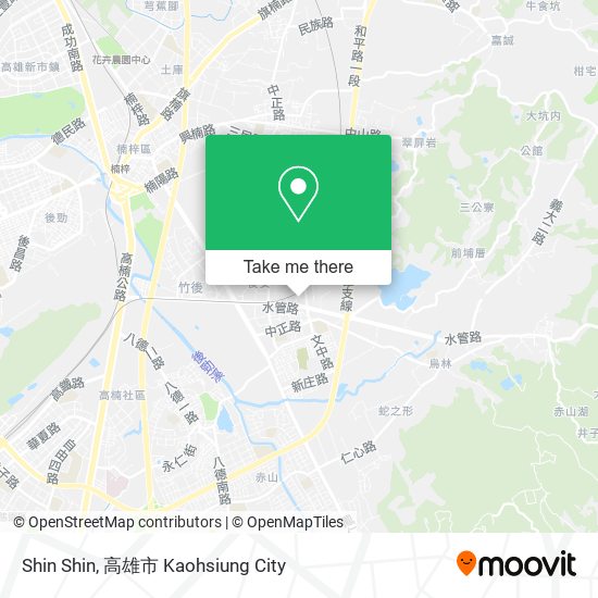 Shin Shin地圖