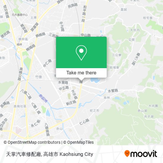 天掌汽車修配廠 map