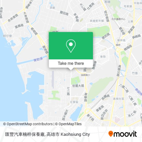 匯豐汽車楠梓保養廠 map