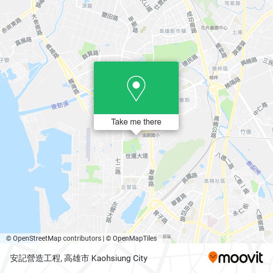 安記營造工程 map