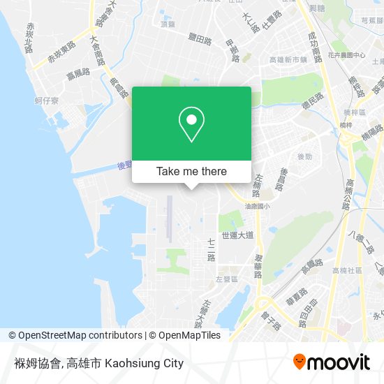 褓姆協會 map