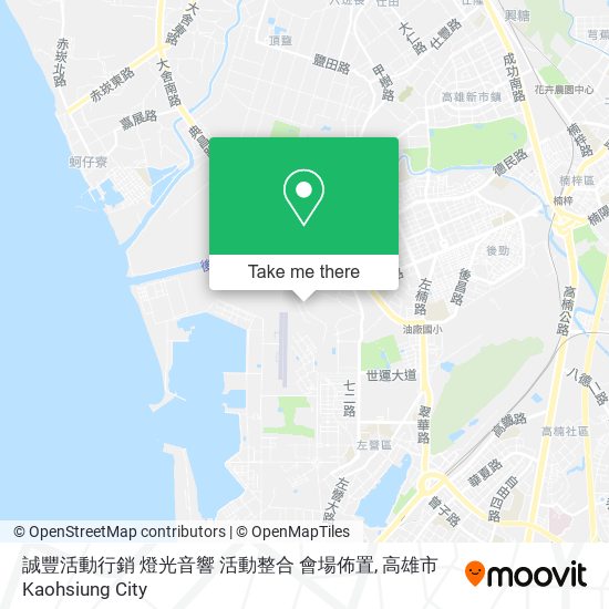 誠豐活動行銷 燈光音響 活動整合 會場佈置 map