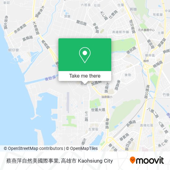 蔡燕萍自然美國際事業 map