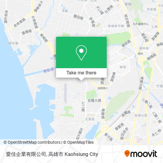 愛佳企業有限公司 map