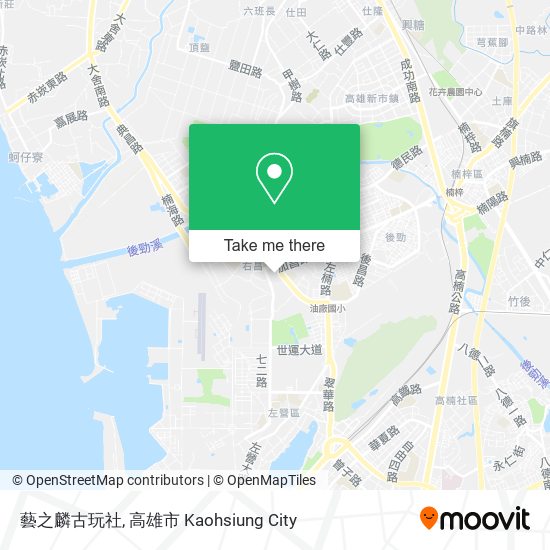 藝之麟古玩社 map