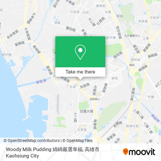 Woody Milk Pudding 綿綿嚴選幸福 map