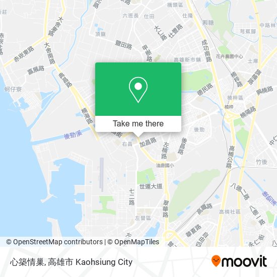 心築情巢地圖