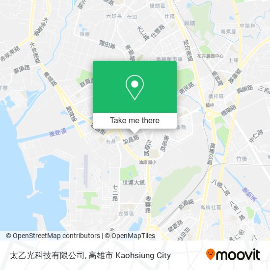 太乙光科技有限公司 map