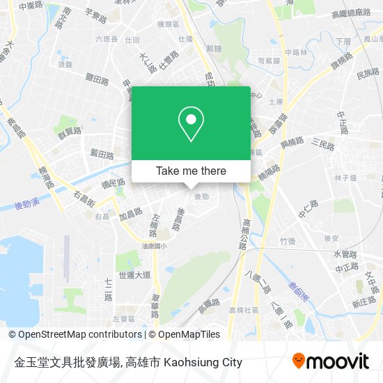 金玉堂文具批發廣場 map