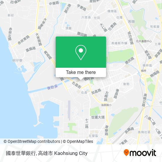 國泰世華銀行 map