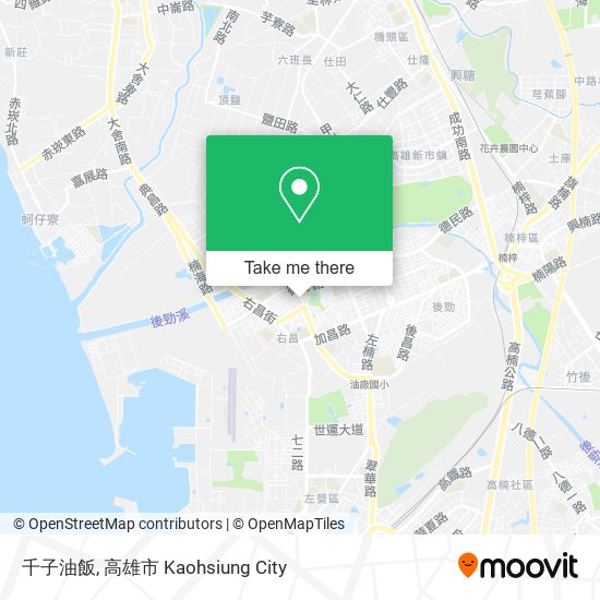 千子油飯 map