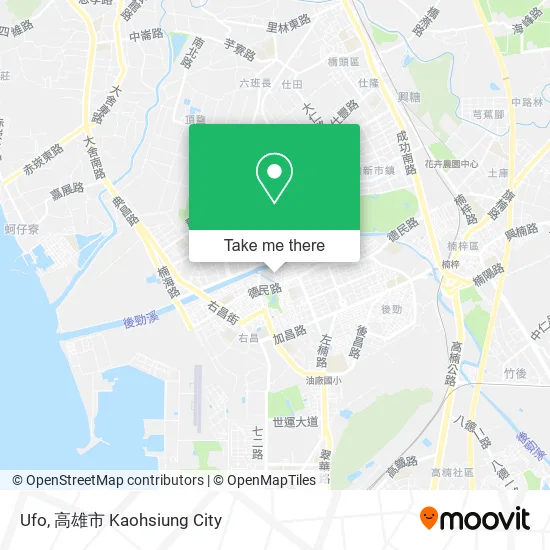 Ufo map