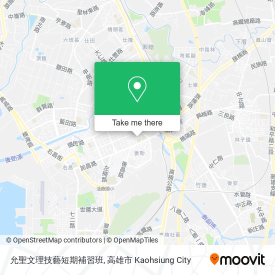 允聖文理技藝短期補習班 map