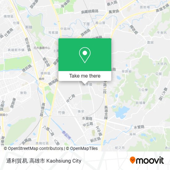 通利貿易 map