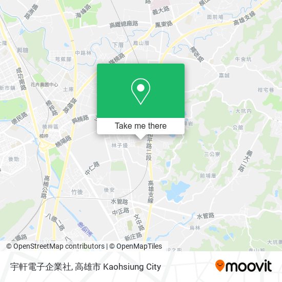 宇軒電子企業社 map