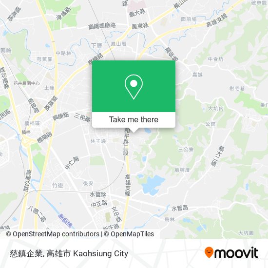 慈鎮企業地圖