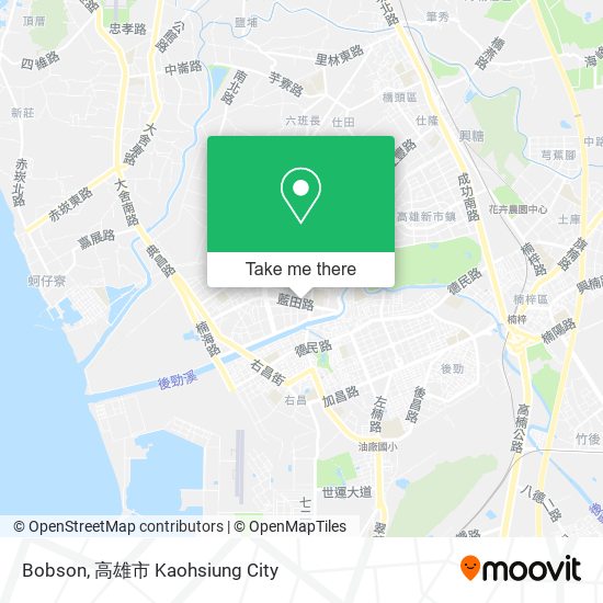 Bobson map