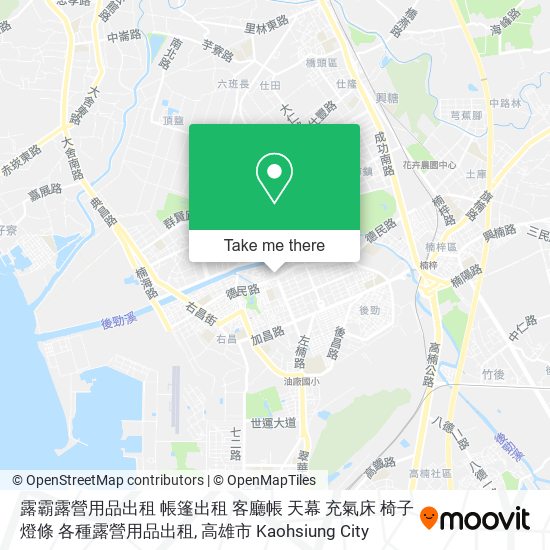 露霸露營用品出租 帳篷出租 客廳帳 天幕 充氣床 椅子 燈條 各種露營用品出租 map
