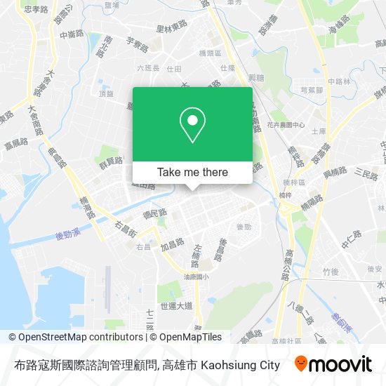 布路寇斯國際諮詢管理顧問 map