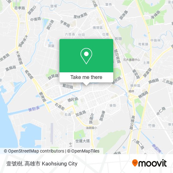 壹號樹 map