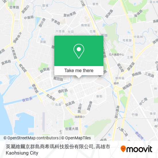 英屬維爾京群島商希瑪科技股份有限公司 map