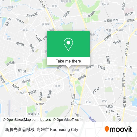 新勝光食品機械 map