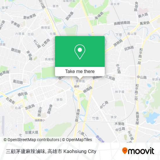 三顧茅廬麻辣滷味 map