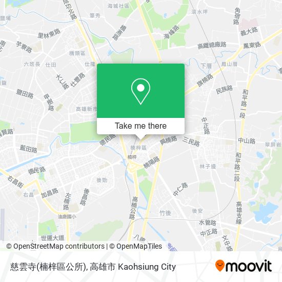 慈雲寺(楠梓區公所) map