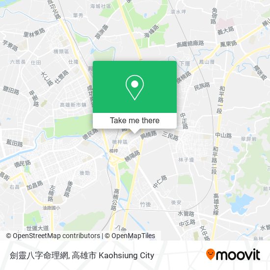 劍靈八字命理網地圖