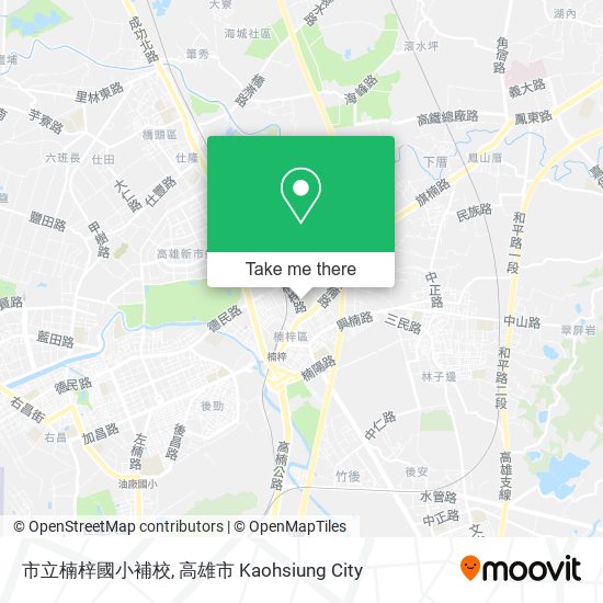 市立楠梓國小補校 map