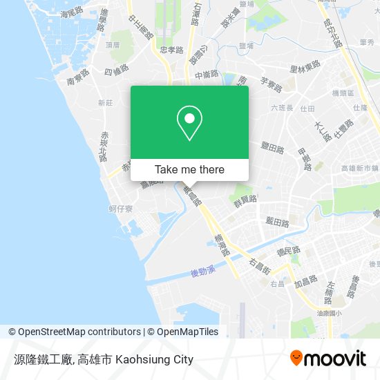 源隆鐵工廠 map