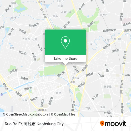 Ruo Ba Er map