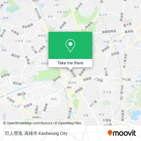 巨人營造 map