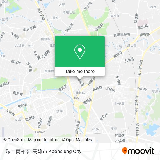 瑞士商柏泰 map