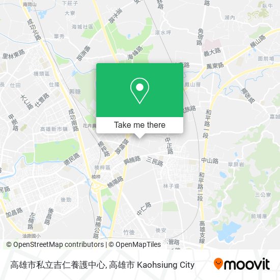 高雄市私立吉仁養護中心 map