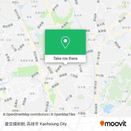 慶堂國術館 map