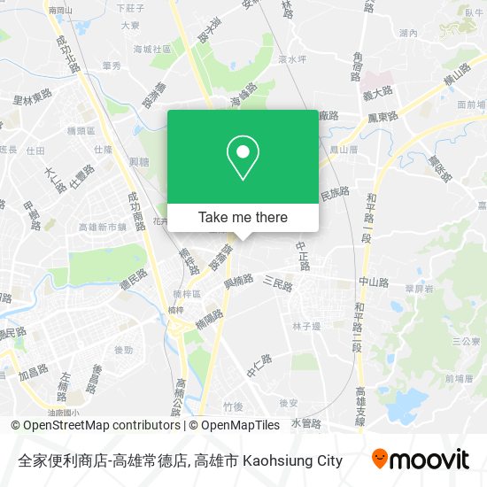 全家便利商店-高雄常德店 map