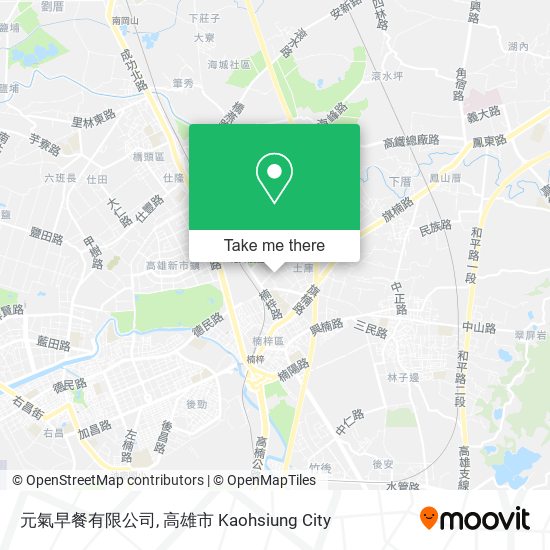 元氣早餐有限公司 map