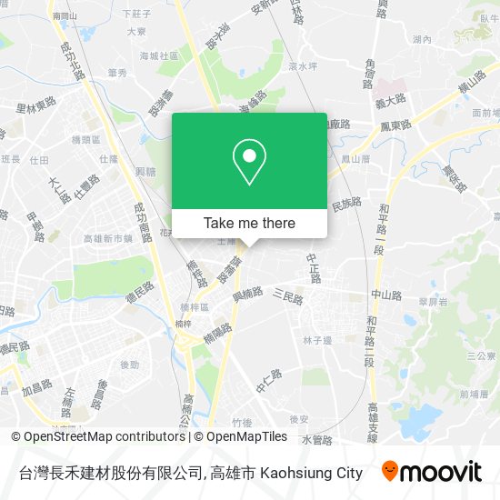 台灣長禾建材股份有限公司 map